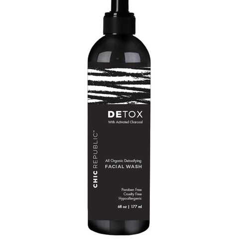 Cool Edgy Label for Face Wash Diseño de betiobca