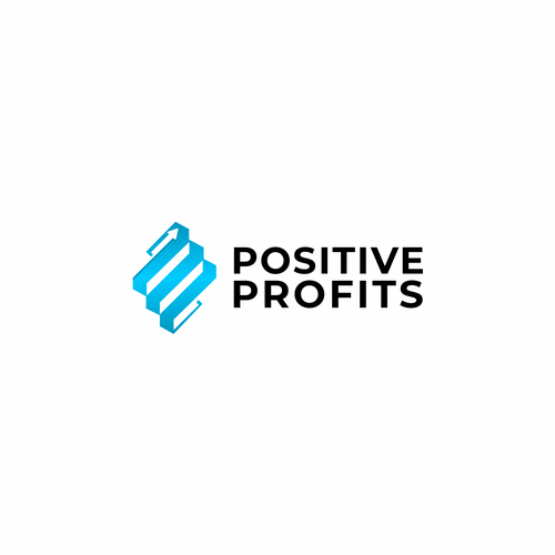 Positive Profits Logo Design by SimpleSmple™