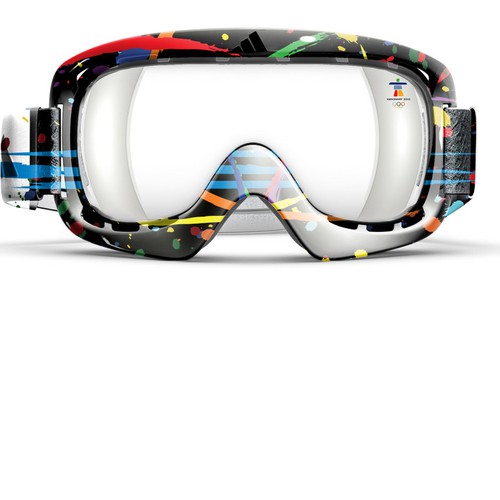 Design adidas goggles for Winter Olympics デザイン by sekarlangit