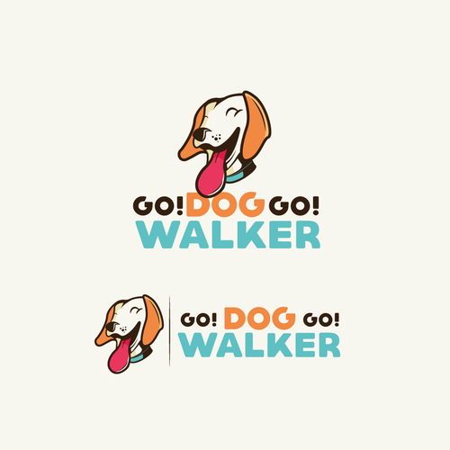 Need fun logo for GO! DOG WALKER GO!  Dog Walking Service Design by Chrisler Soares