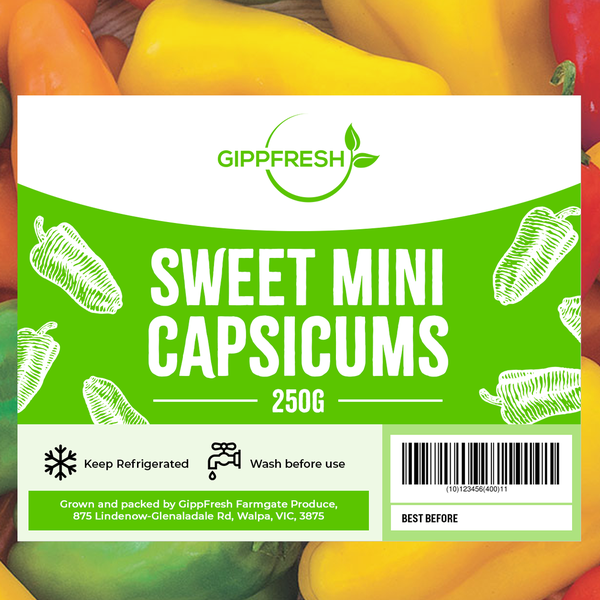 GIPPFRESH Label design