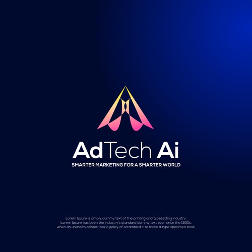 *New* AdTech.AI (or AdTech AI) : Advertising SAAS Company !need an identity! Design by knight brands™