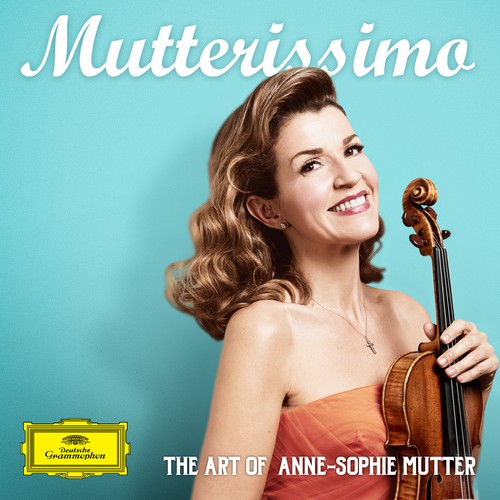 Illustrate the cover for Anne Sophie Mutter’s new album デザイン by Anilragav