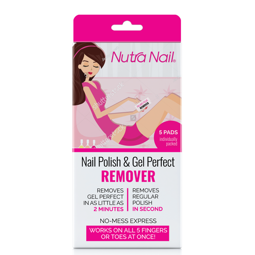 Nutra Nail Gel Remover Design by Loribal
