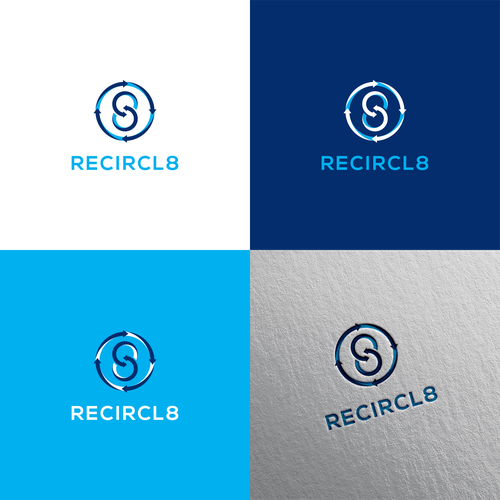 Recycling Company Logo Design Design by HS . studio