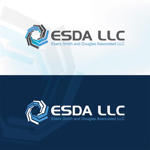 Logo for a high-tech, multi-product company esda llc (possibly a modern  take on the hydra or ouroboros), Logo design contest