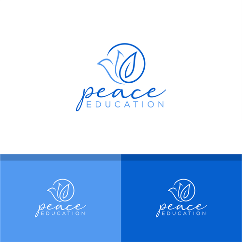 Design stylish Logo for Peace Education Plattform Design by Unintended93