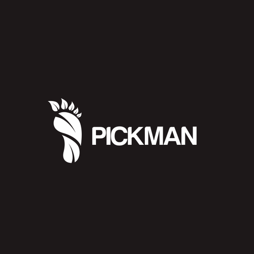 Pickman Logo Design by HTM