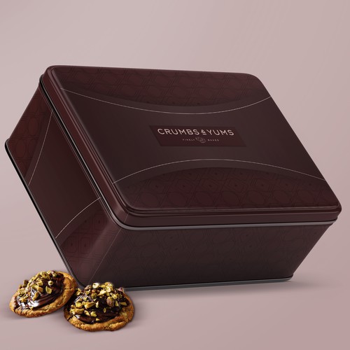 Design di crums and yums cookie tin di IleanaP