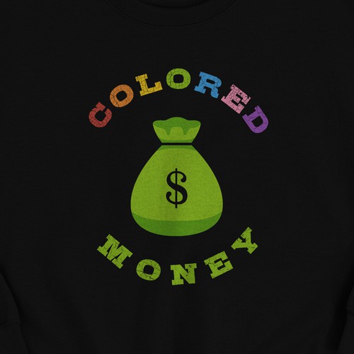 Colored Money Brand Contest Design by purple.lolly