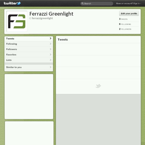 Ferrazzi Greenlight (Consulting Company of Bestselling Author) Design by nenadsarac