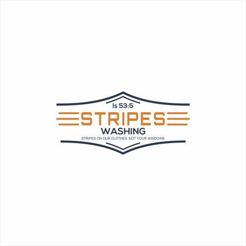 Design di Stripes Washing - Design a logo and brand for a new upcoming coastal company di JDL's