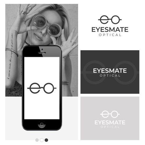 Logo for Eyewear Store Design by C.K. Desiigns