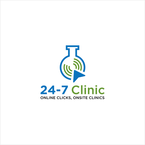 Design a logo for a 24-7 clinic (medical) Design by Koji Antero ❤