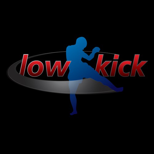 Awesome logo for MMA Website LowKick.com! Diseño de antoni09