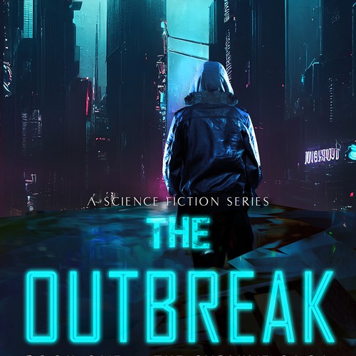 Sci-fi book cover with horror elements needed. Design by Ddialethe