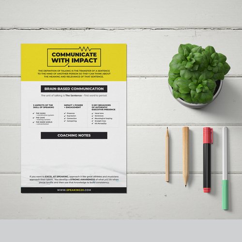 Document Refresh Design by krung