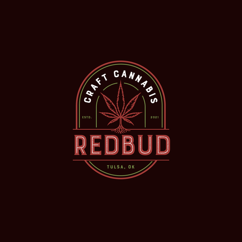 Oklahoma Cannabis Farm logo Design by MrsR1ck3rt