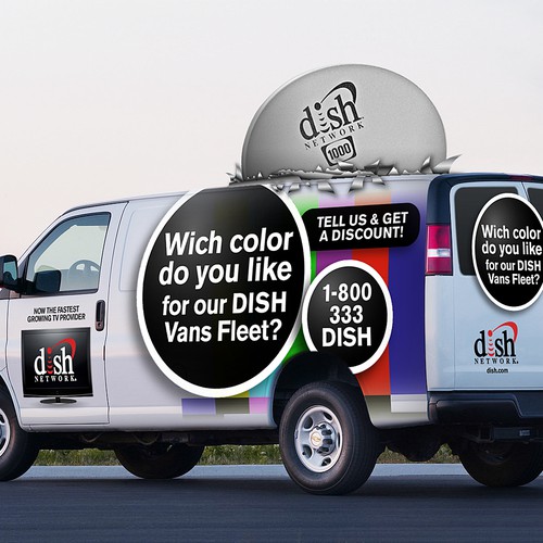 Design V&S 002 ~ REDESIGN THE DISH NETWORK INSTALLATION FLEET por B Vox