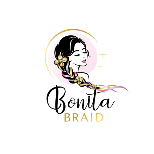 Design a logo for a hair accessory Design by ➳AnnAVA➳