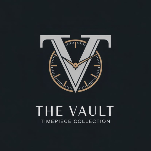 The Vault | Timepiece Collection Logo Contest Design by thtnnnda