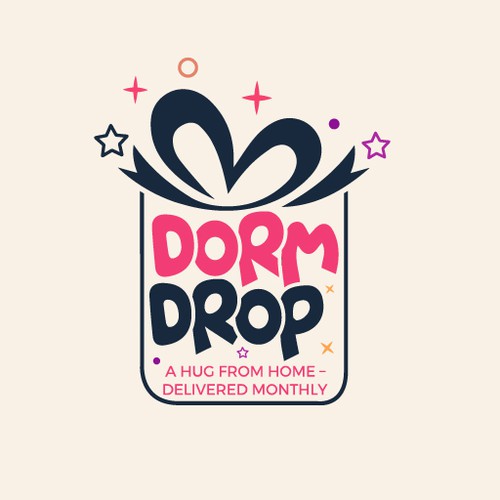 Design a Fresh, Feel-Good Logo for a College Subscription Box Design by ✦✦ArtRasu✦✦