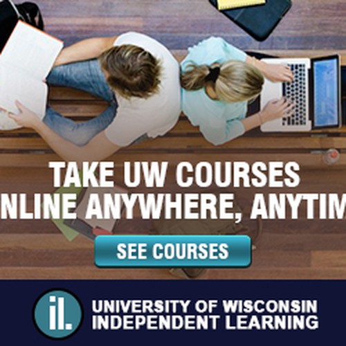 Create web banners for University of Wisconsin Independent Learning Design by hotpel