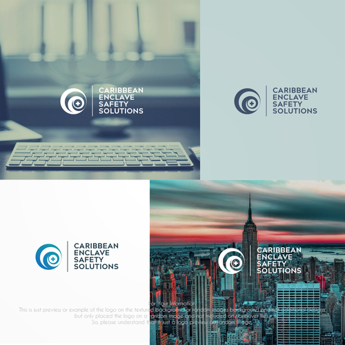 Forge the Brand of Caribbean Enclave Safety Solutions Design by pixelgarden