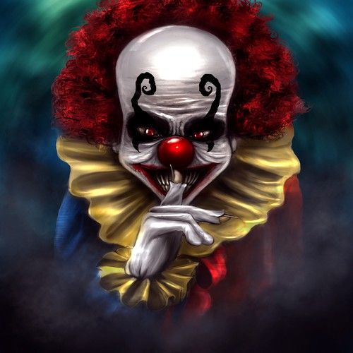 Design The Scariest Clown You Can! 