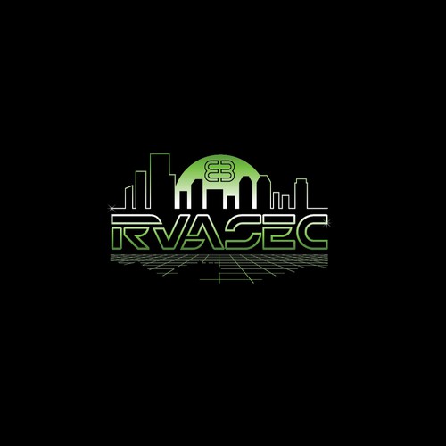 Cyberpunk 80's style logo needed for a Cyber Security conference Diseño de Made in Cianjur