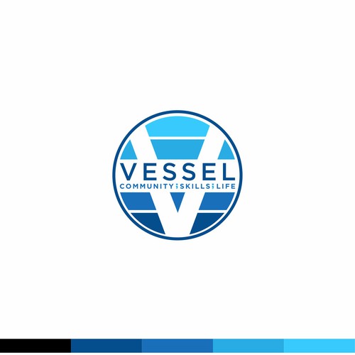 Vessel Wellness (Community:Skills:Life) Design by Arifqilutfi