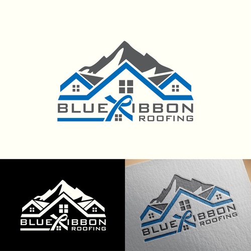 Tennessee Roofing company logo! Design by E_creativ