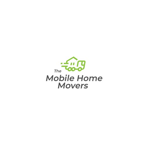 Top notch mobile home moving company need your logo design help Design by Artur Zherdetskii