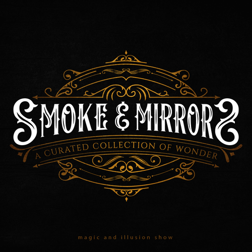 Magic and Illusion Show Logo Design by Jacob Gomes