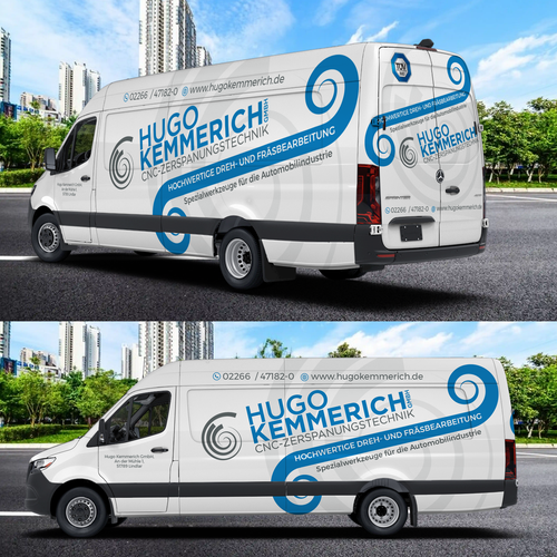 Car, truck or van wrap contest entry by *FBCTechnologies*