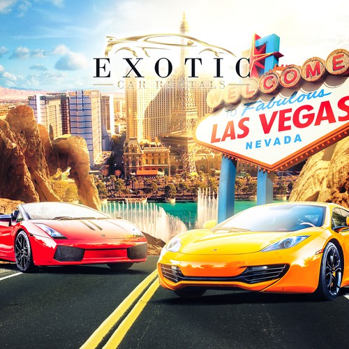 exotic car picture/destination wall poster! Design by GT ™