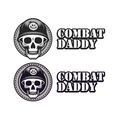 Need a classic, manly logo to appeal to new dads to read our blog! Design by bevouliin