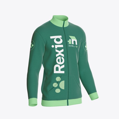 Bold and Creative Shirt and Jacket Design for a Dynamic Tech Company Design by Mulyana D-Zign