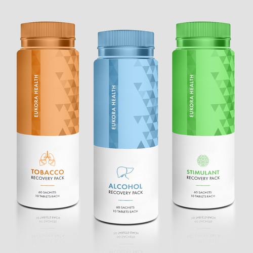 Recovery Pack Project Design by StanBranding