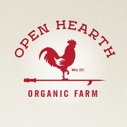 Open Hearth Farm needs a strong, new logo Design by pmo