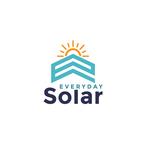 Everyday Solar Logo Design Design by _ANNIE_