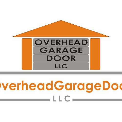 logo for Overhead Garage Door LLC Logo design contest