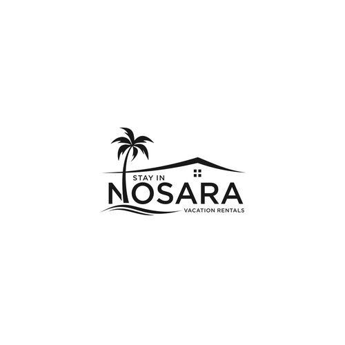 Modern Tropical 🌴 vacation rentals in Costa Rica - logo needed Design by dazumba™️