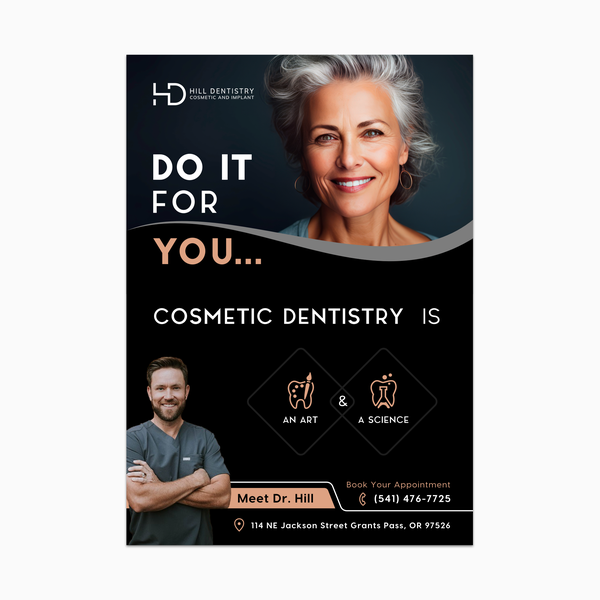 Design by Jinjala titled "Banner for Dentist"