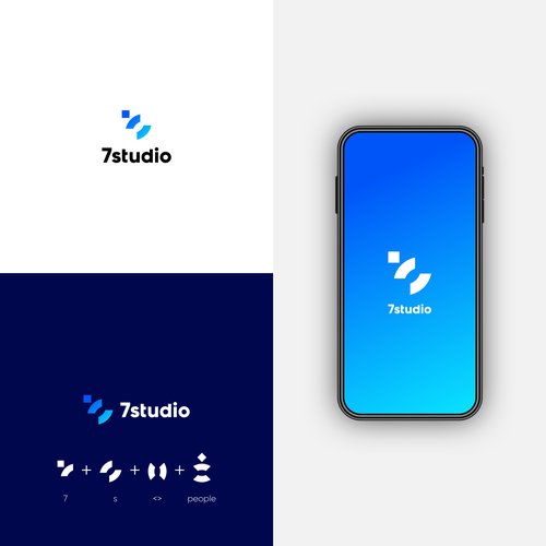 Design a modern logo for a software dev company Design by OITvector