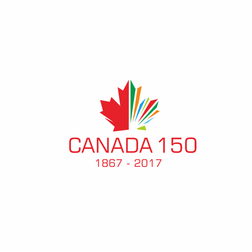 Community contest: Design Canada’s 150th birthday logo! Design by Adirasmith Design