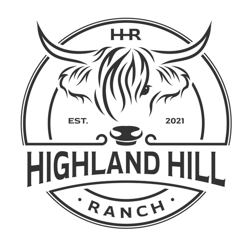 Diseño de Logo and Social Design for Highland Hill Ranch. de optimizm