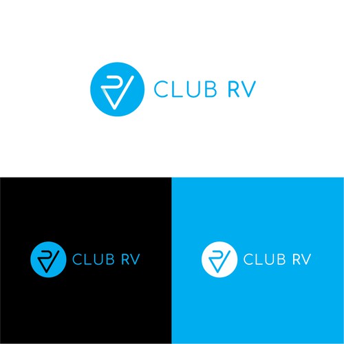 Simple & Beachy logo for CLUB RV Design by Guane