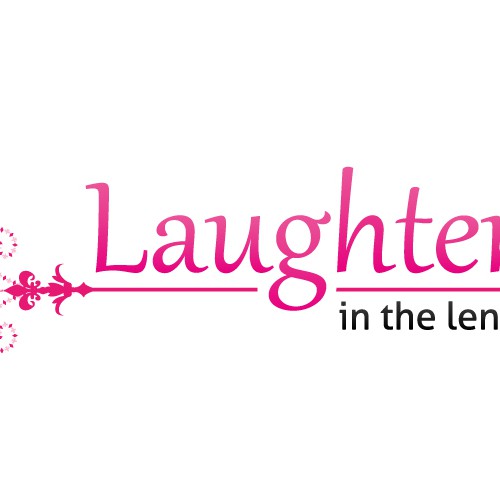 Create NEW logo for Laughter in the Lens Réalisé par Gaboy