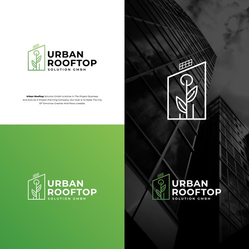 a modern logo for a new type of construction activity Design by AshokDesigns